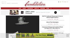 Desktop Screenshot of constitution.com